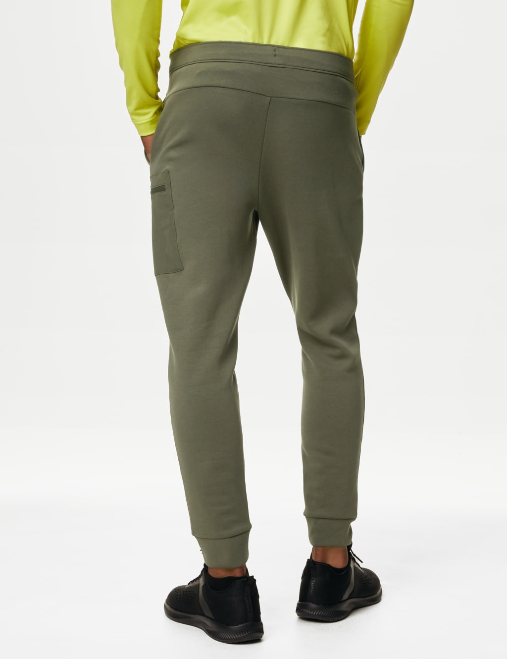Cuffed Zip Pocket Sports Joggers image 4