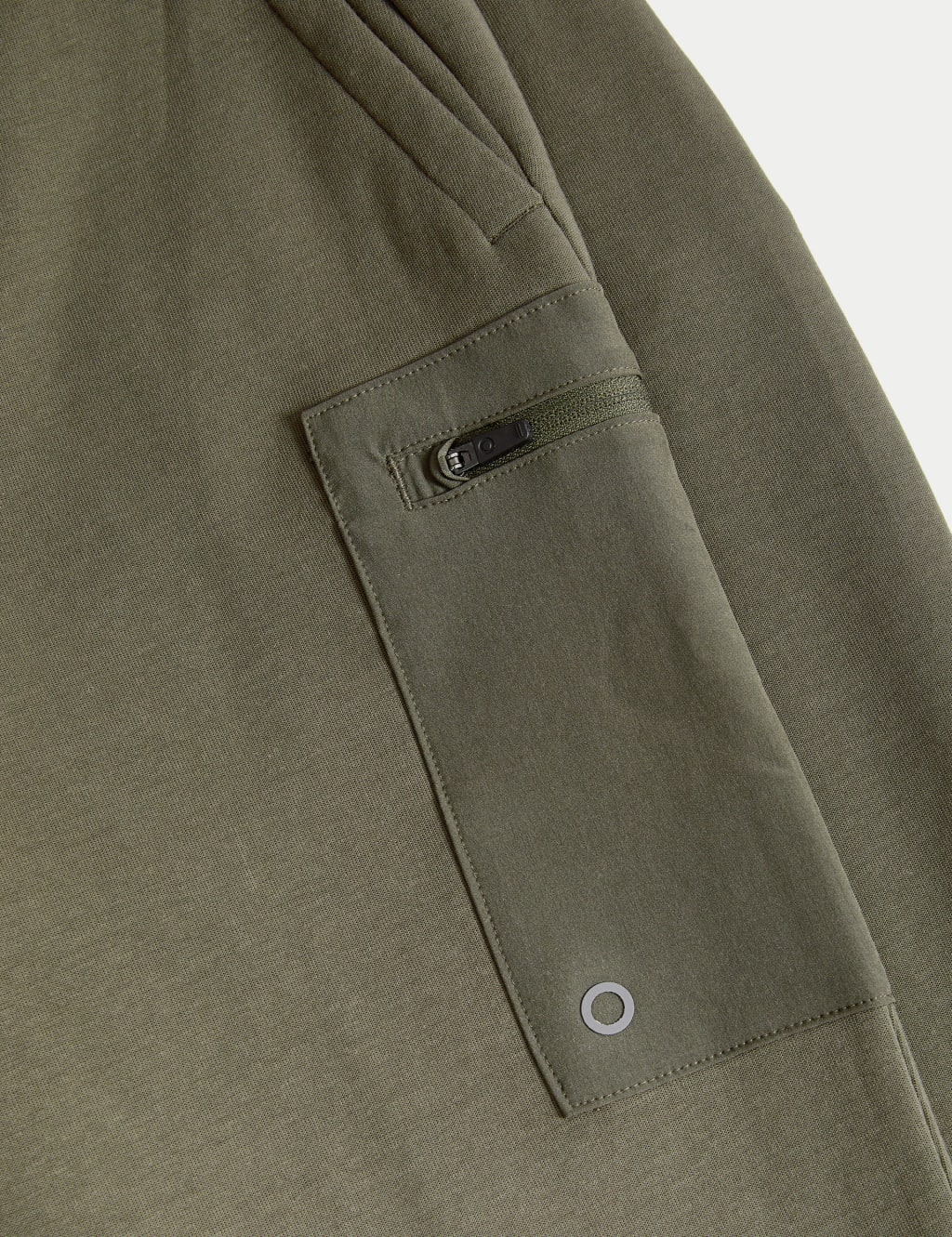 Cuffed Zip Pocket Sports Joggers image 6