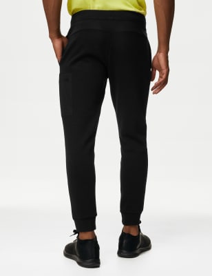 Cuffed Zip Pocket Sports Joggers