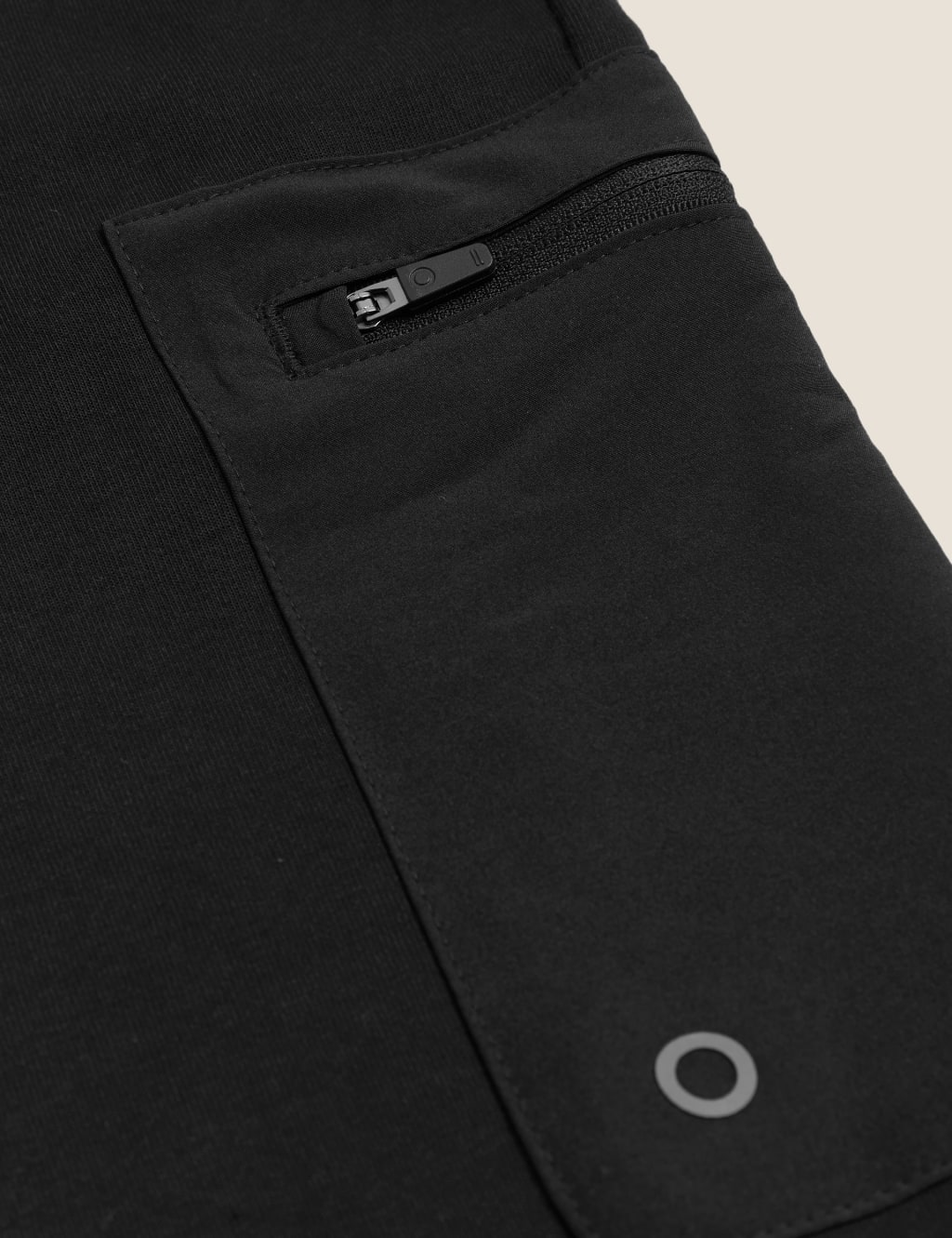 Cuffed Zip Pocket Sports Joggers image 6