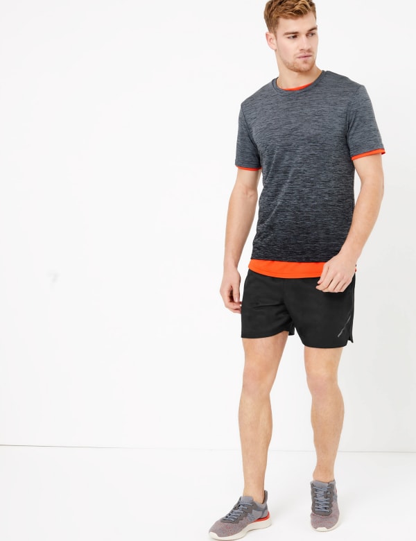 Active Reflective Running Shorts