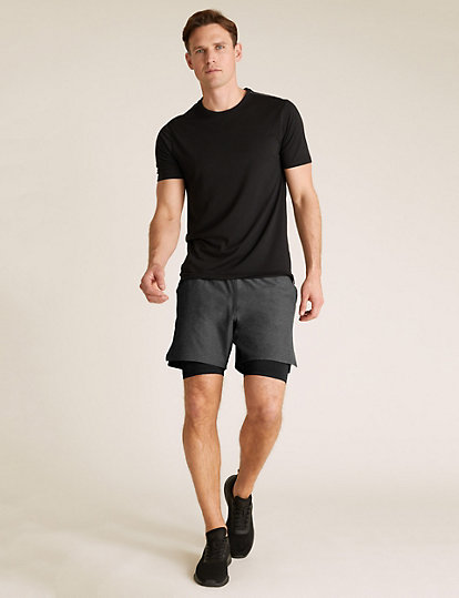 2 Layer Sports Shorts