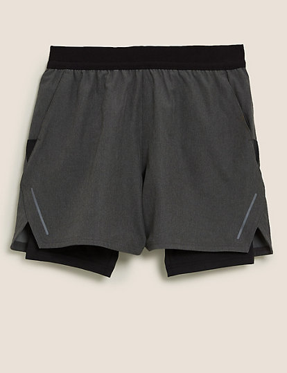 2 Layer Sports Shorts