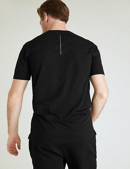 Slim Fit Technical Sports T-Shirt