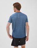 Slim Fit Ombre Training T-Shirt