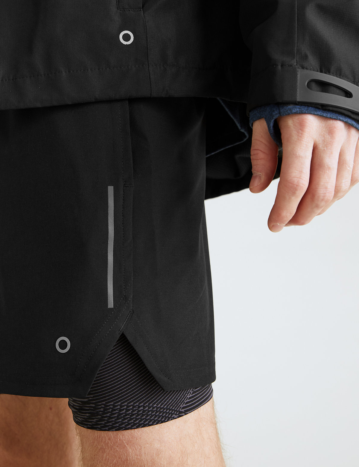 Stretch 2-in-1 Layered Training Shorts