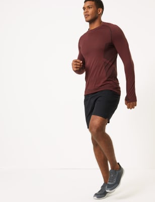 T-shirt de sport avec imprim&eacute;