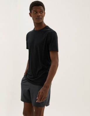 

Mens GOODMOVE Stretch-Sportshorts - Black, Black