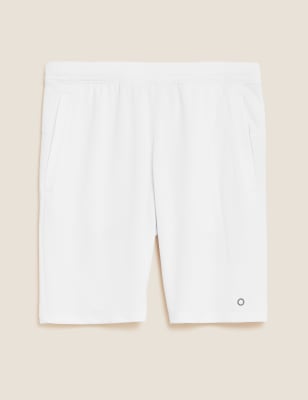 

GOODMOVE Pantalón corto deportivo con cordón ajustableMens - White, White