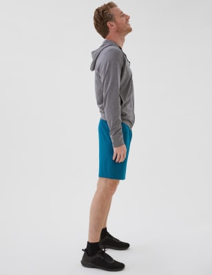 

Mens GOODMOVE Drawstring Sport Shorts - Bright Blue, Bright Blue