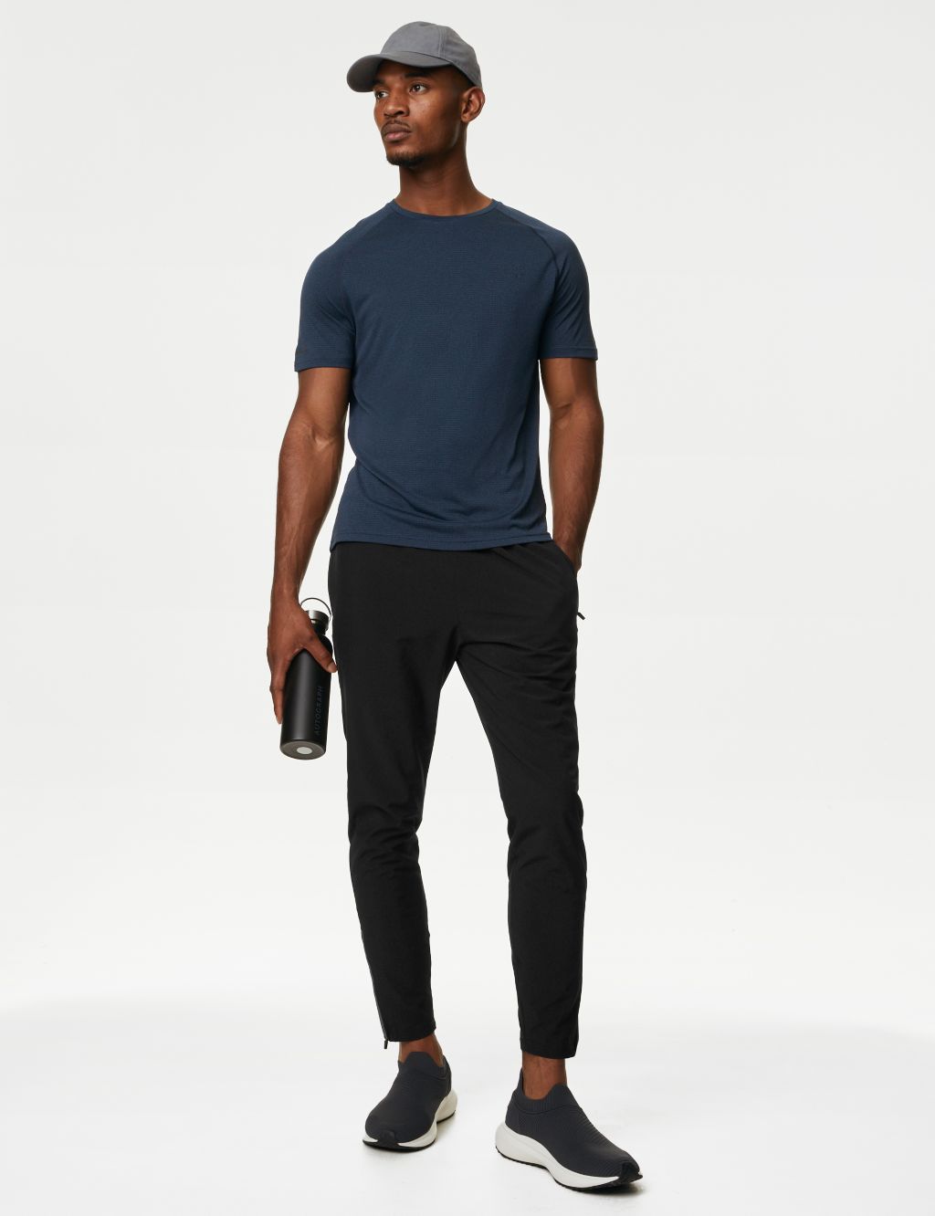 Tapered Sports Joggers image 1