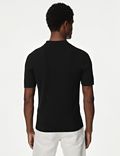 Supima Cotton Rich Short Sleeve Knitted Polo 