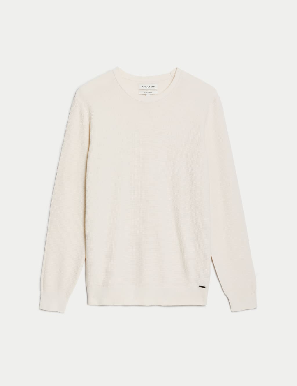 Pure Supima® Cotton Crew Neck Jumper