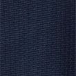 Cotton Rich Textured Knitted Polo Shirt - navy