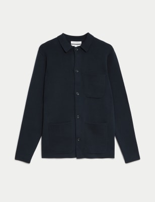Cotton Modal Knitted Jacket