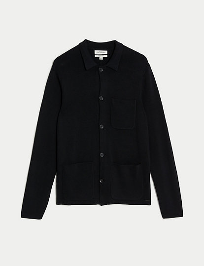 Cotton Modal Knitted Jacket