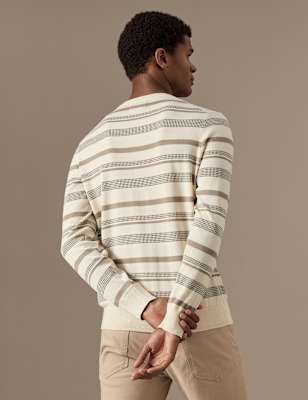 Pure Supima® Cotton Striped Jumper | M&S US