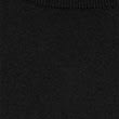 Cotton Rich Roll Neck Jumper with Wool - black