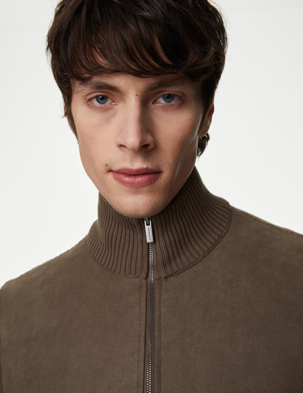 High neck store woolen sweater mens