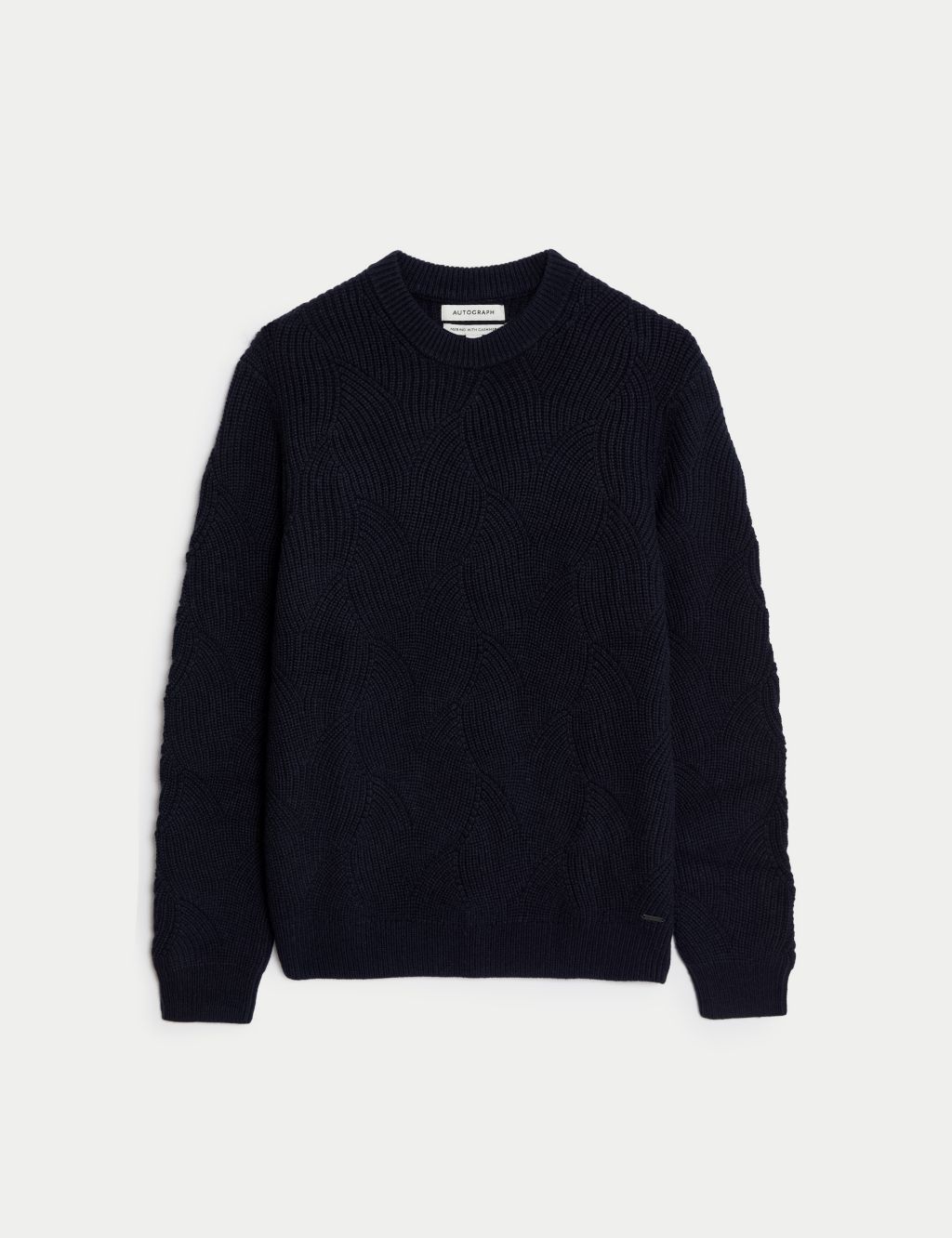 Extra Fine Merino Wool Jumper with Cashmere image 2
