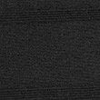 Supima® Cotton Rich Zip Up Knitted Polo Shirt - black