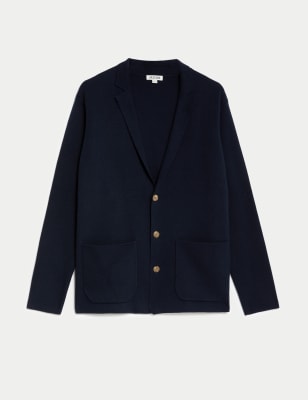 Cotton Rich Knitted Cardigan