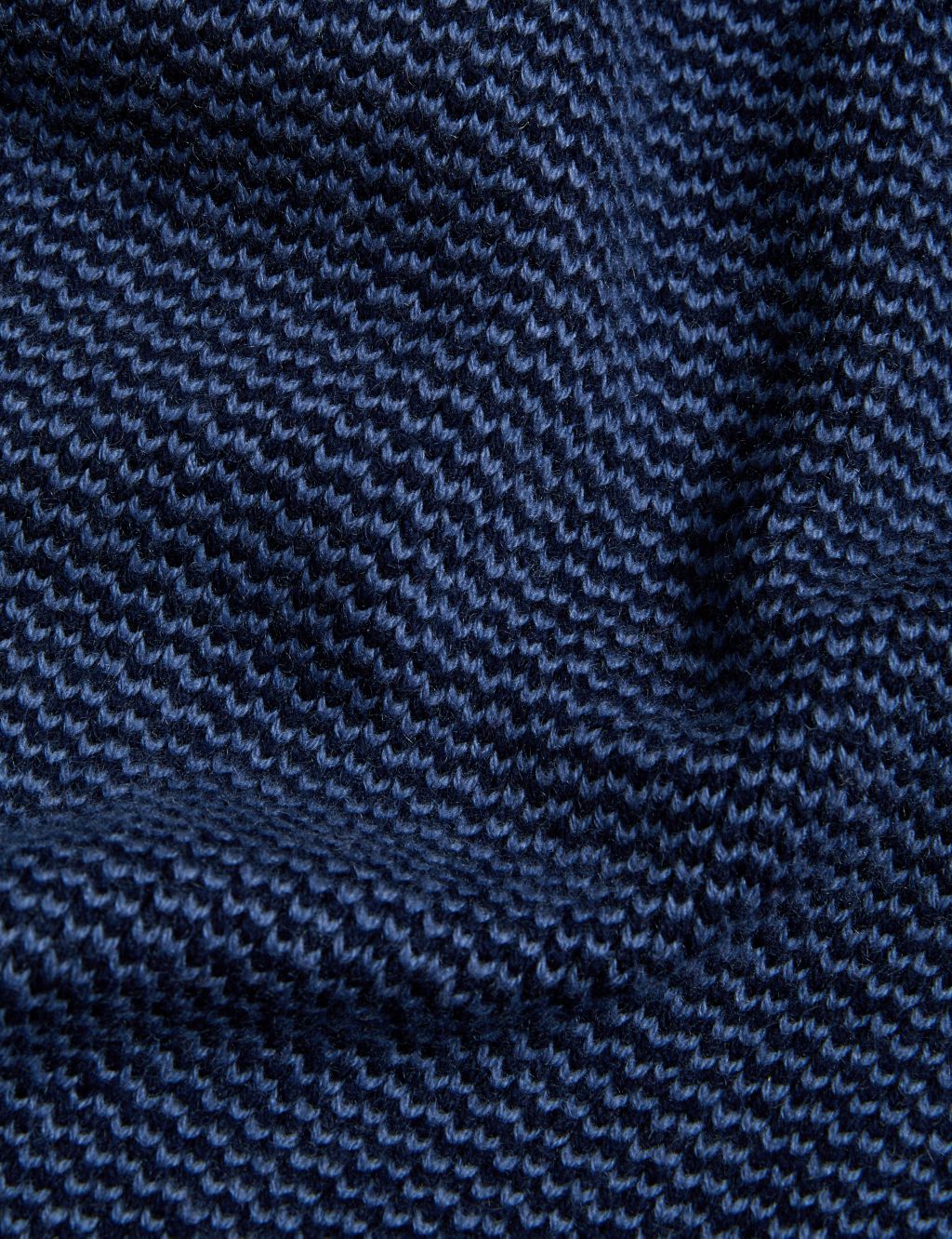 Wool Rich Half Zip Jumper with Cashmere image 6