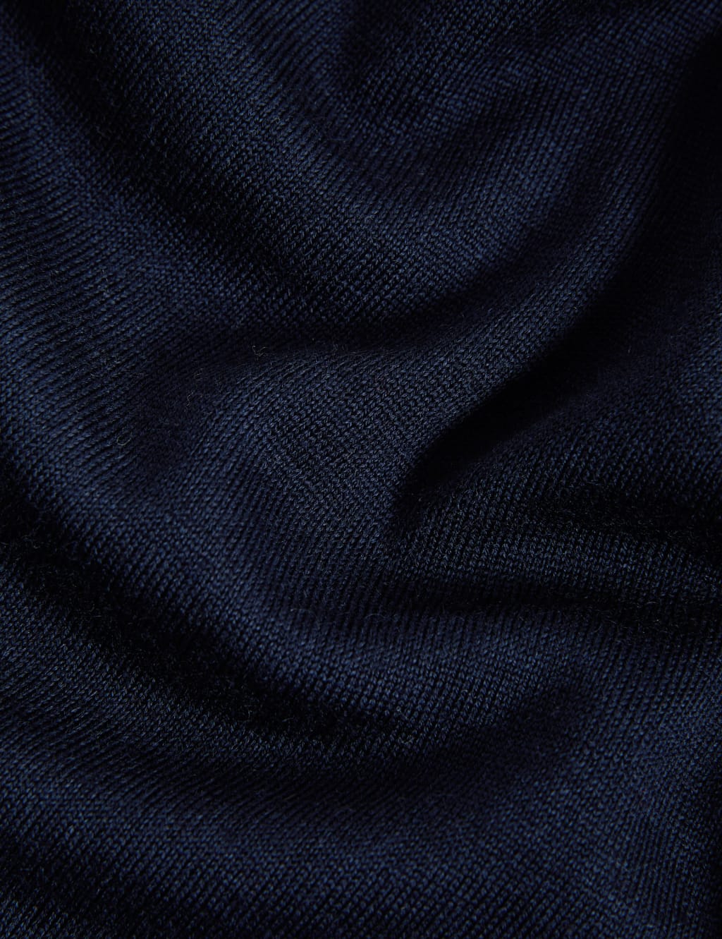 Pure Extra Fine Merino Half Zip Jumper image 2