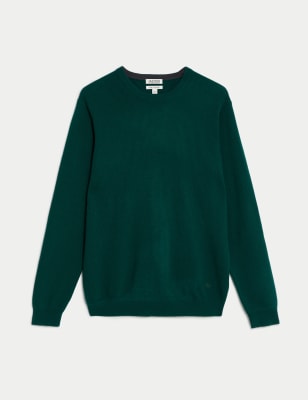 Pure Cashmere Crew Neck Jumper
