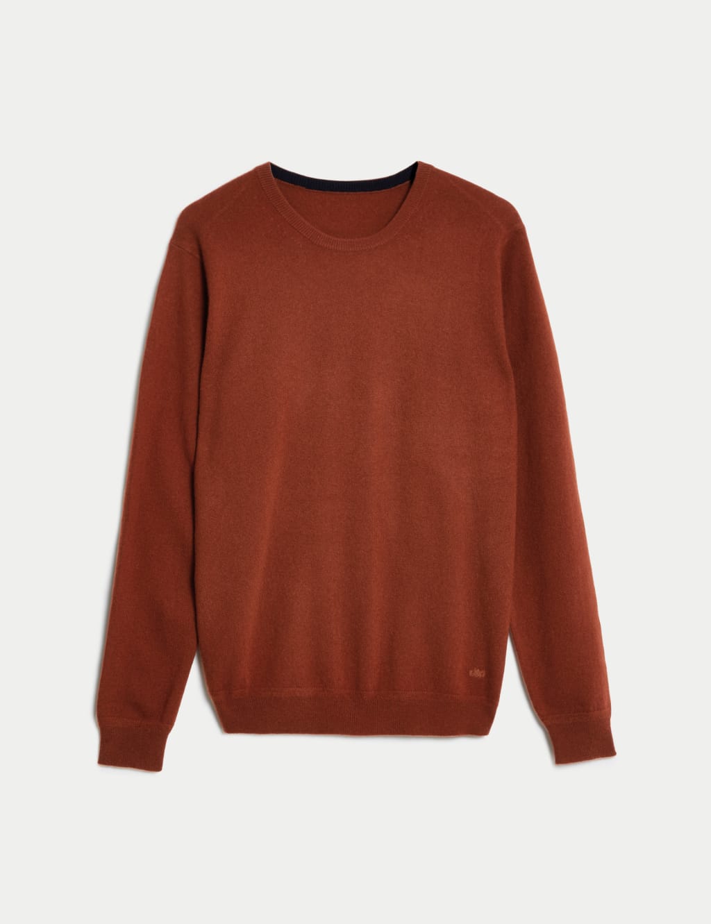 Pure Cashmere Crew Neck Jumper image 2