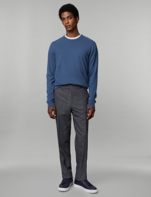 M and s hot sale mens cashmere jumpers