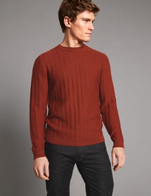 Mens Jumpers & Cardigans | Luxury Knitwear For Men | M&S