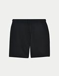 Cotton Rich Knitted Shorts