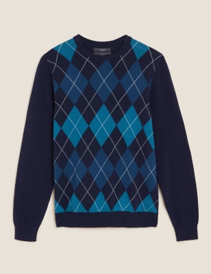 

Mens M&S Collection - Teal Mix, Teal Mix