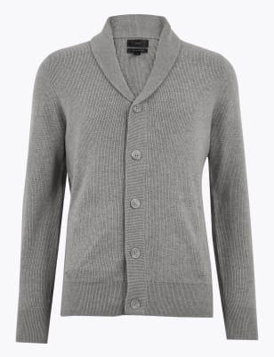 marks and spencer mens cardigan