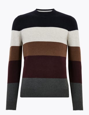 marks & spencer mens jumpers