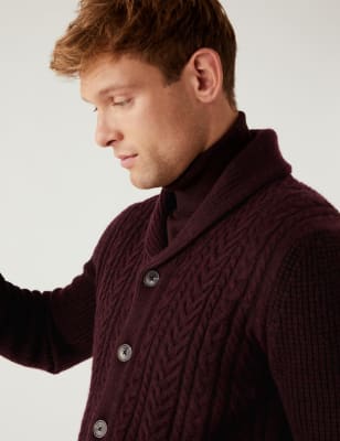 Marks and clearance spencer shawl cardigan