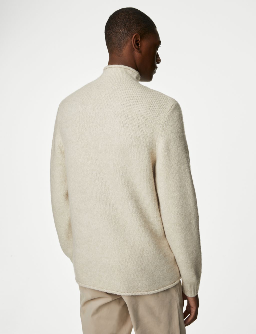Chunky High Neck Jumper image 5