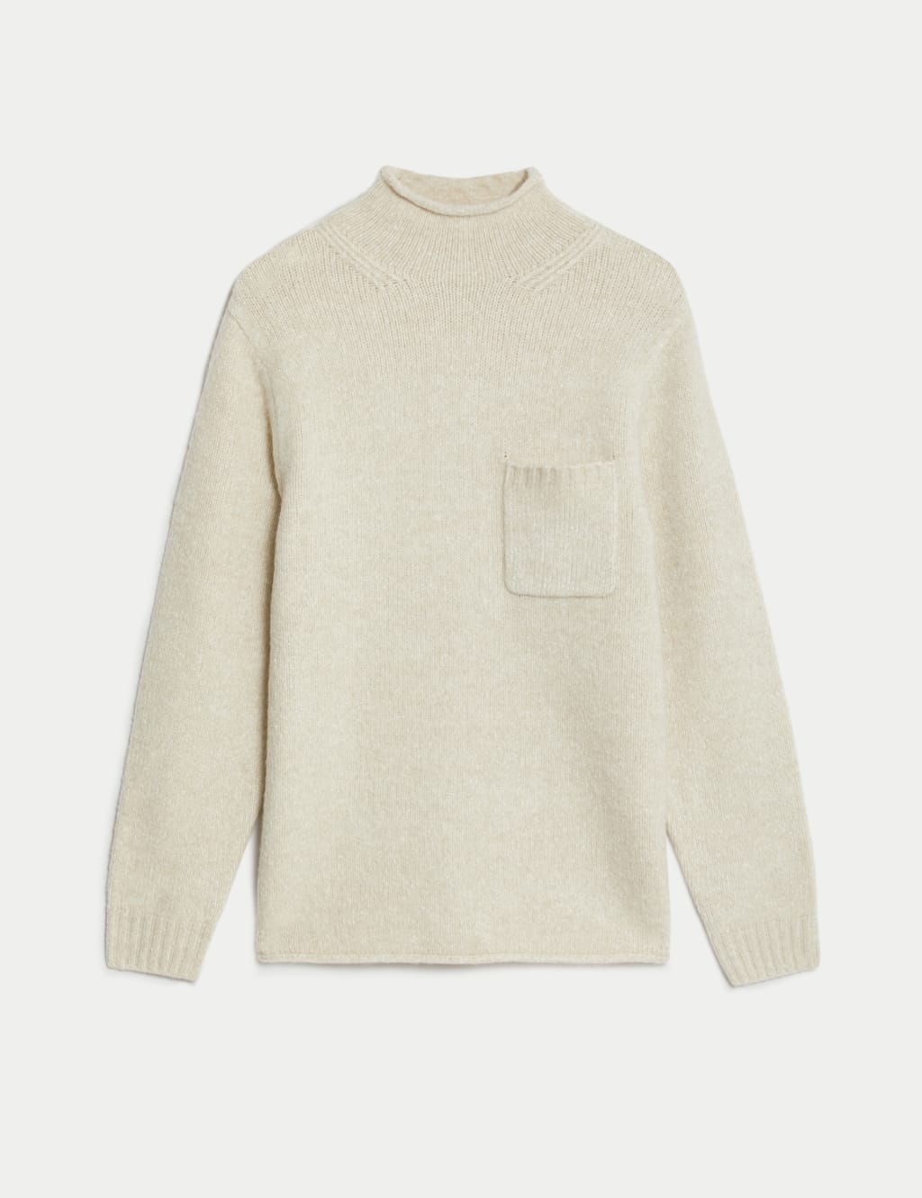 Chunky High Neck Jumper image 2