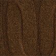 Chunky Cable Roll Neck Jumper - chestnut