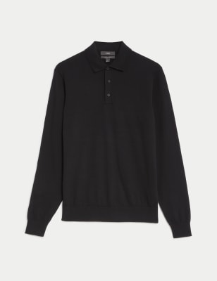 Cotton Rich Tipped Knitted Polo Shirt