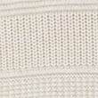 Textured Crew Neck Jumper - ecru