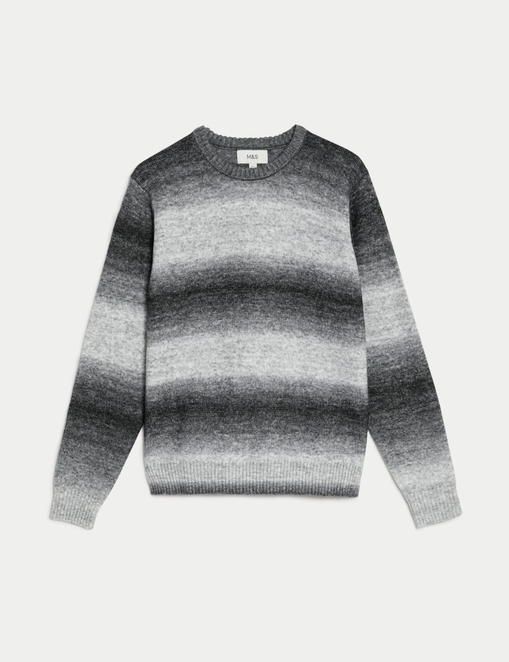 Striped Crew Neck Jumper image 2