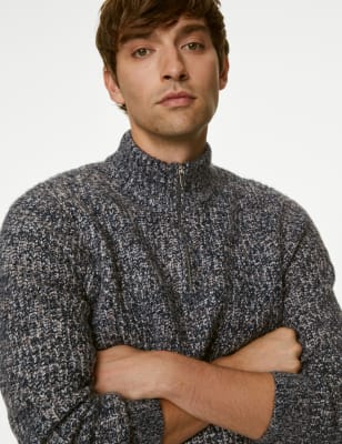 M&s on sale turtleneck mens