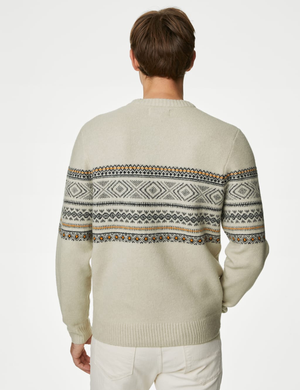 Fair Isle Crew Neck Jumper image 5