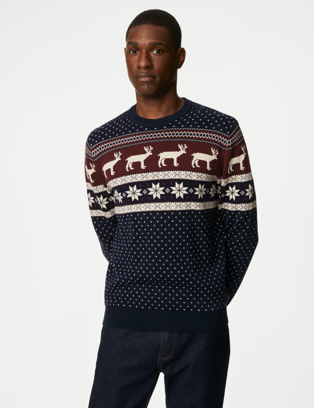 M&s xmas jumpers on sale mens