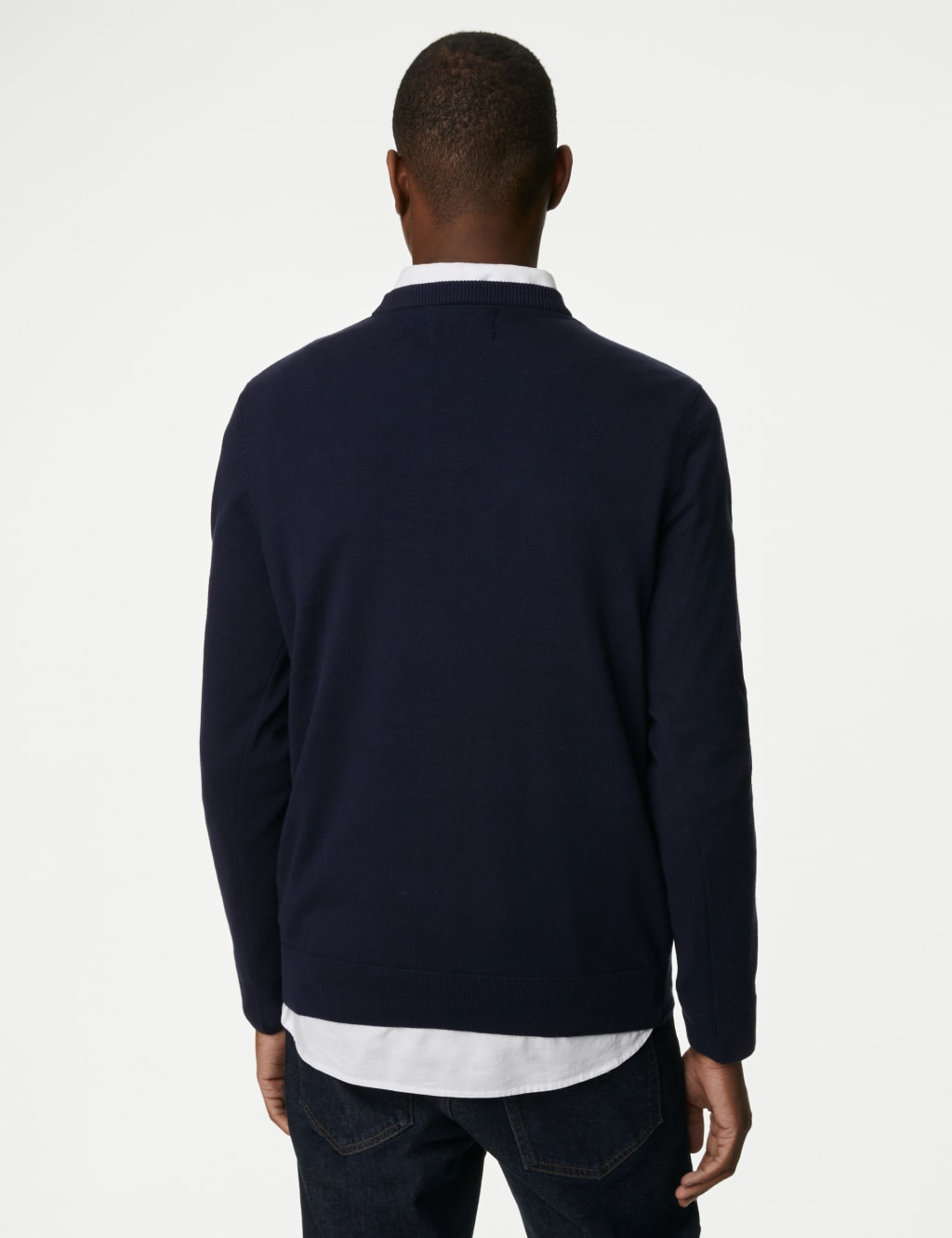 Pure Cotton Spencer Bear™ Ski Scene Jumper image 5