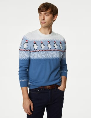 M&s hot sale christmas jumper