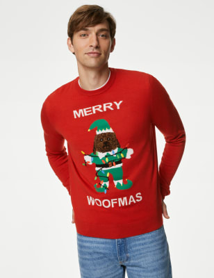 Merry woofmas sweater hot sale