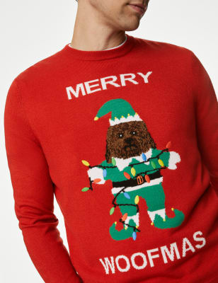 Asda dog shop christmas jumper